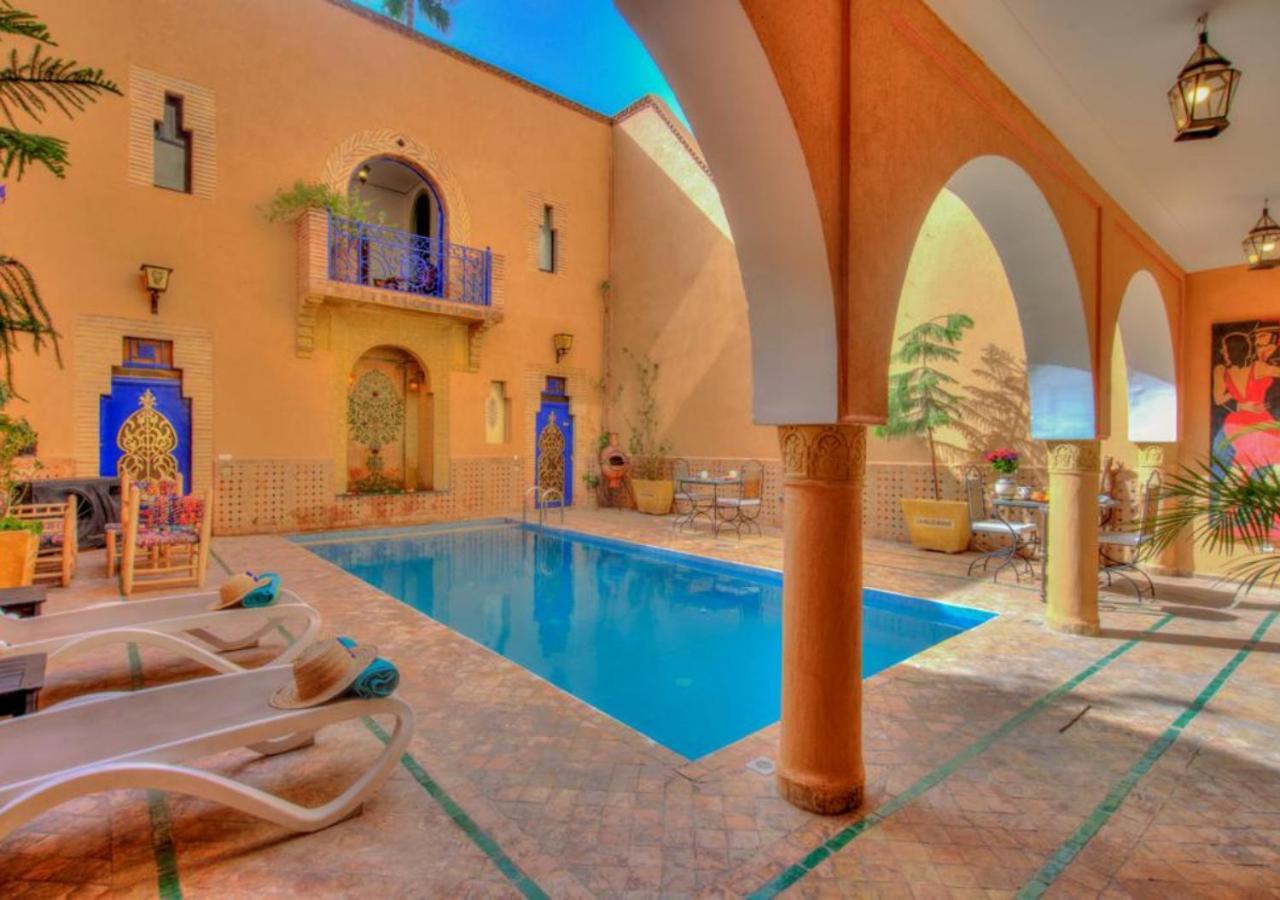 Riad La Villa Bleue & Spa Marrakesh Exterior photo