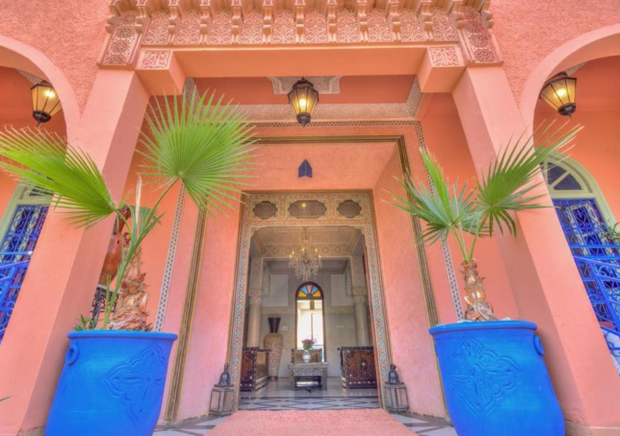 Riad La Villa Bleue & Spa Marrakesh Exterior photo