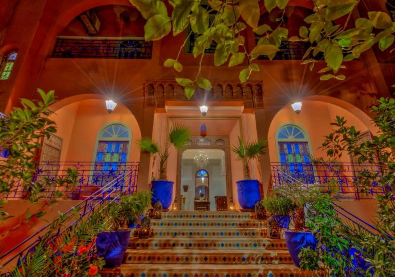 Riad La Villa Bleue & Spa Marrakesh Exterior photo