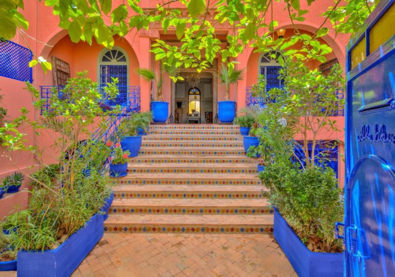 Riad La Villa Bleue & Spa Marrakesh Exterior photo